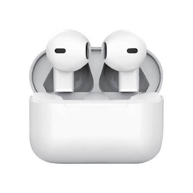 AUDIFONO BLUETOOTH TWS V5.3 - MODELO MINI, EARBUDS, IN-EAR, CONTROL TÁCTIL, UNIVERSAL, BLANCO, 6005835 AUDIFONO BLUETOOTH TWS V5.3 - MODELO MINI, EARBUDS, IN-EAR, CONTROL TÁCTIL, UNIVERSAL, BLANCO, 6005835